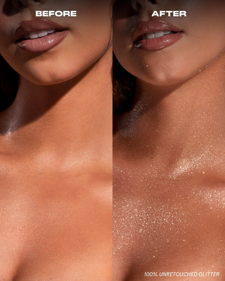 ONE/SIZE Mixed Metals On ’Til Dawn Glitter Duo