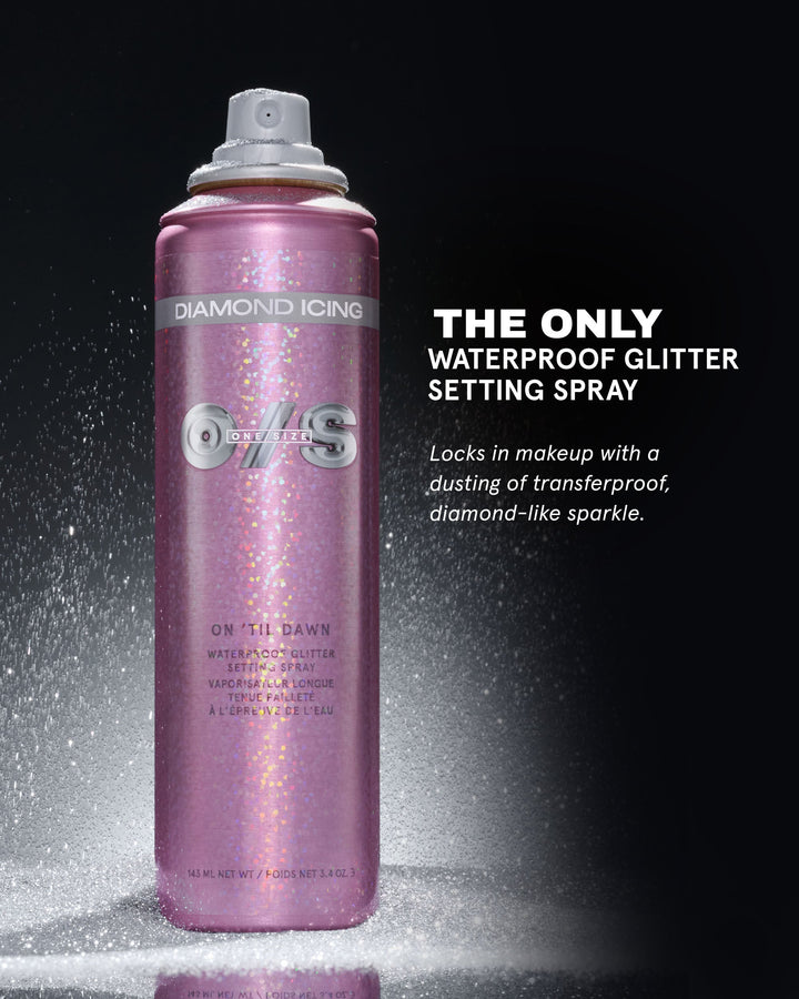 ONE/SIZE Icing + Sprinkles Glitter Setting Duo