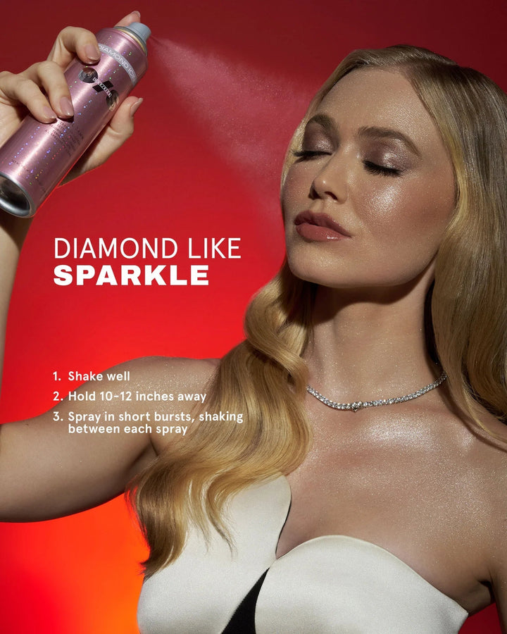 Waterproof Glitter Setting Spray – Diamond Icing