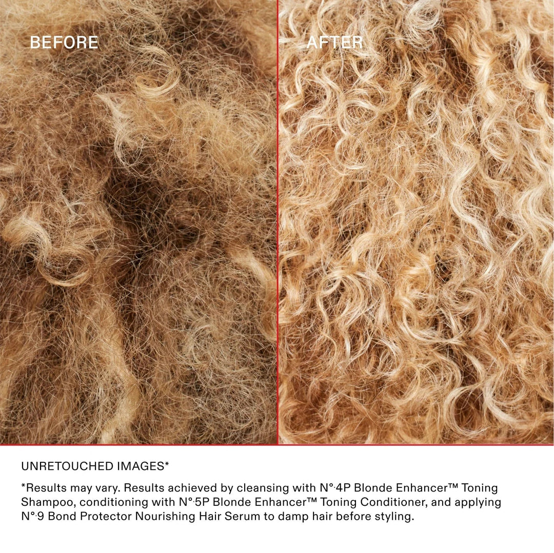 Olaplex No. 4-P Blonde Enhancer Toning Shampoo – 250ml - GLAM MODA