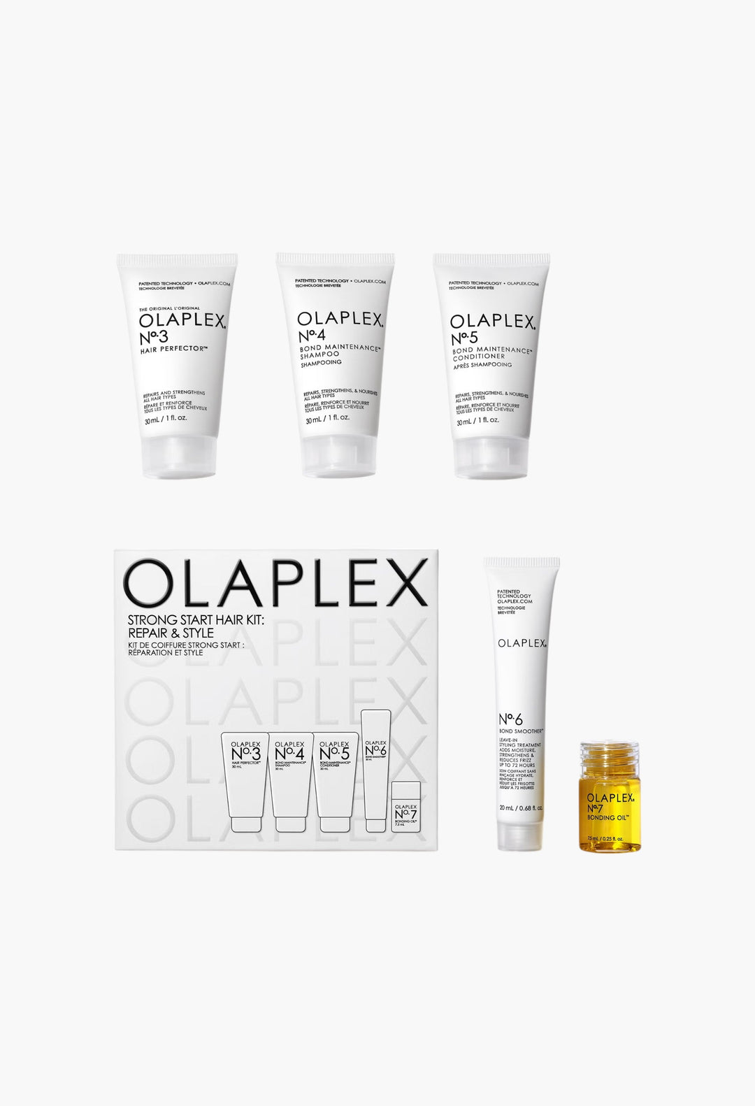 Olaplex Strong Start Hair Kit - GLAM MODA
