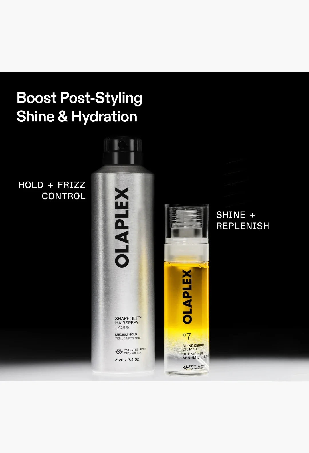 SHAPE SET™ HAIRSPRAY TRAVEL SIZE