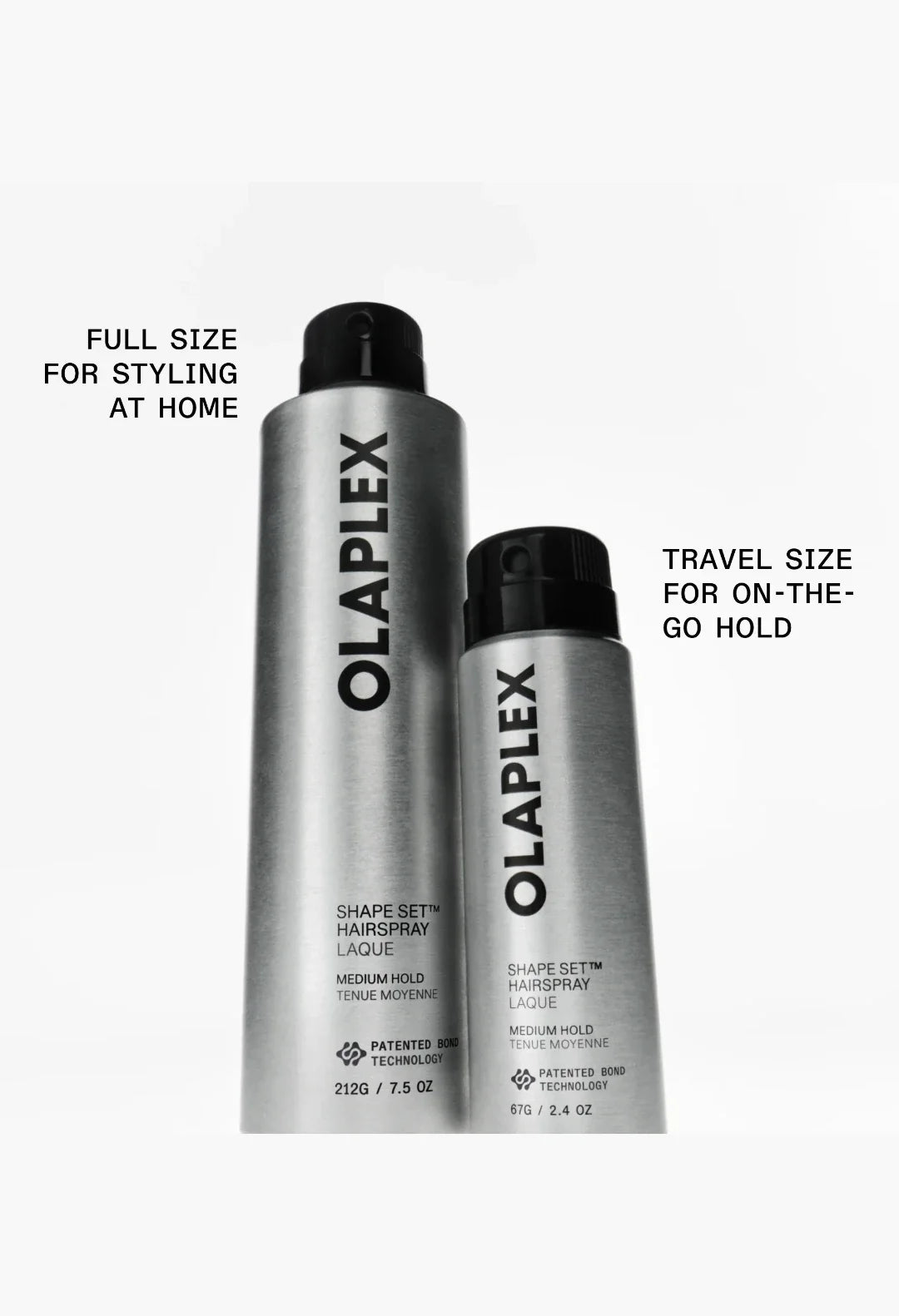 SHAPE SET™ HAIRSPRAY TRAVEL SIZE