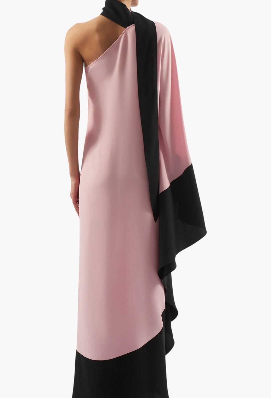 Olympia Dress In Baby Pink - GLAM MODA