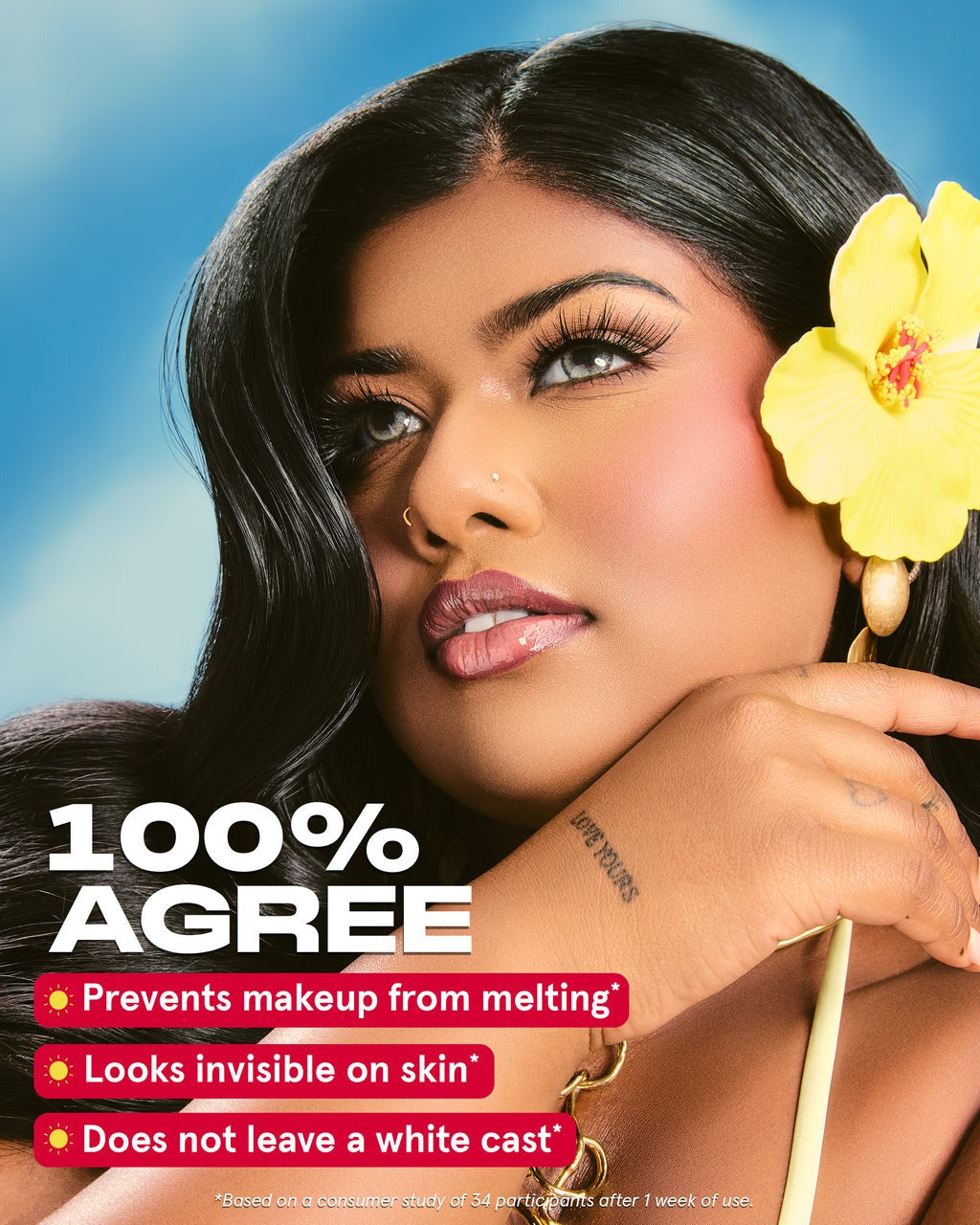 On ‘Til Dawn Mattifying Sunscreen Makeup Setting Spray SPF 28 Full-Sized - GLAM MODA