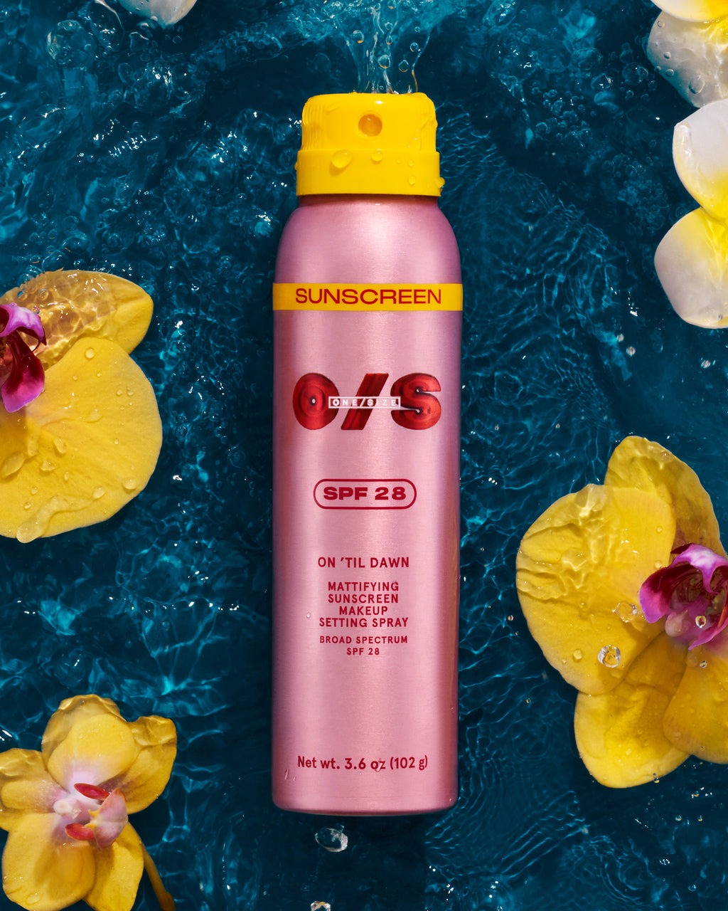 On ‘Til Dawn Mattifying Sunscreen Makeup Setting Spray SPF 28 Full-Sized - GLAM MODA