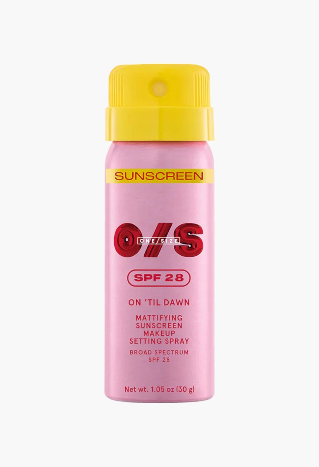 Spray fixateur de maquillage matifiant On 'Til Dawn avec écran solaire SPF 28 (format standard)