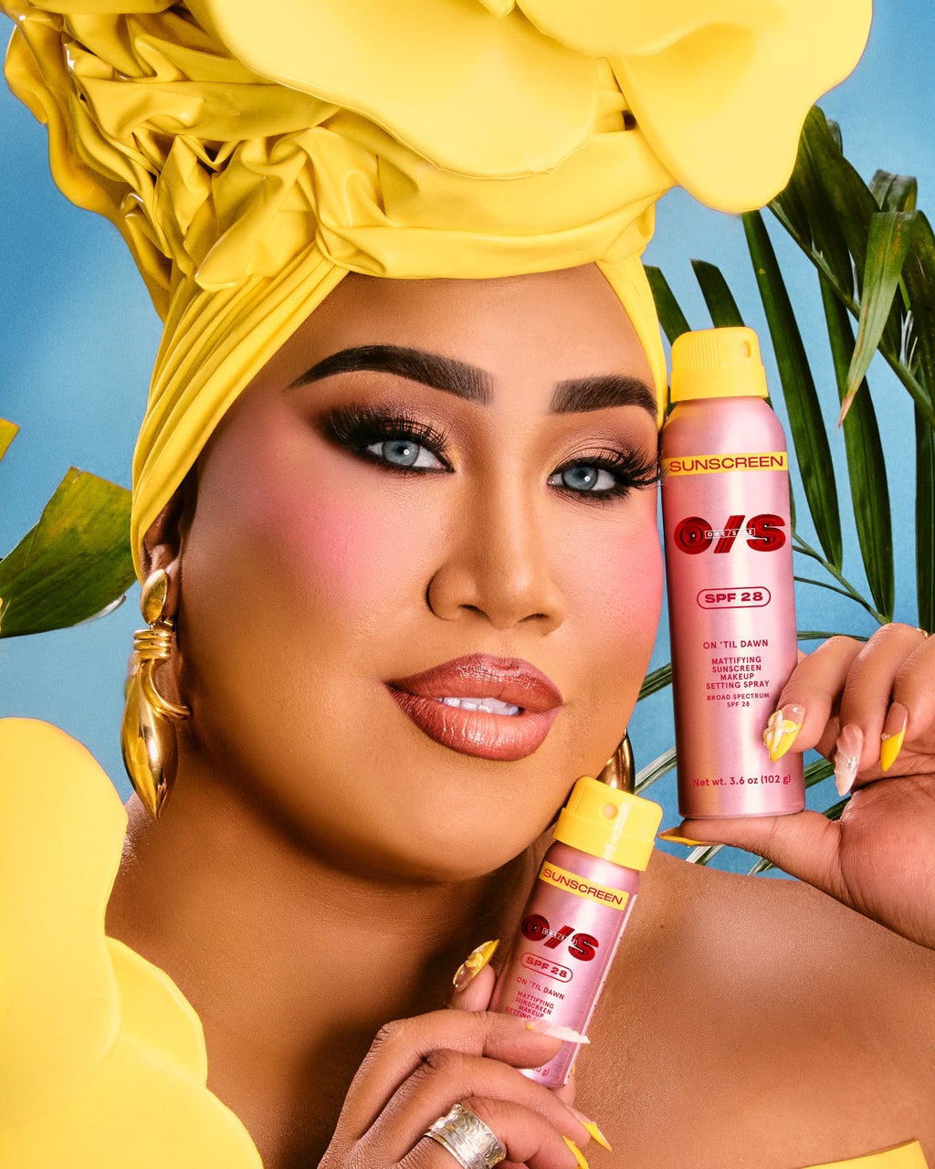 On ‘Til Dawn Mattifying Sunscreen Makeup Setting Spray SPF 28 Travel-Sized - GLAM MODA