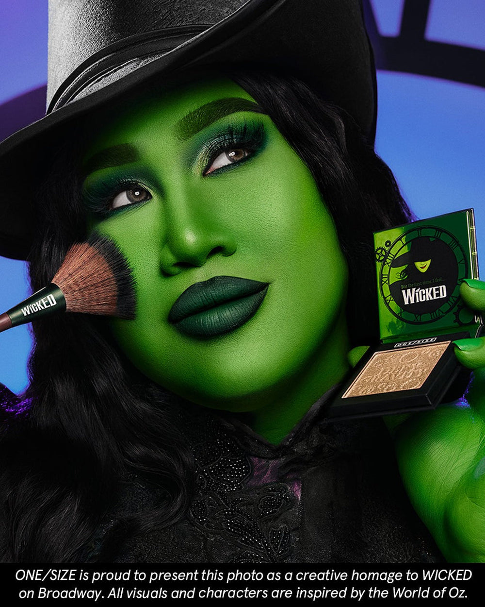 One/Size X Wicked Spotlight Highlighter Luminous Powder Highlighter - GLAM MODA