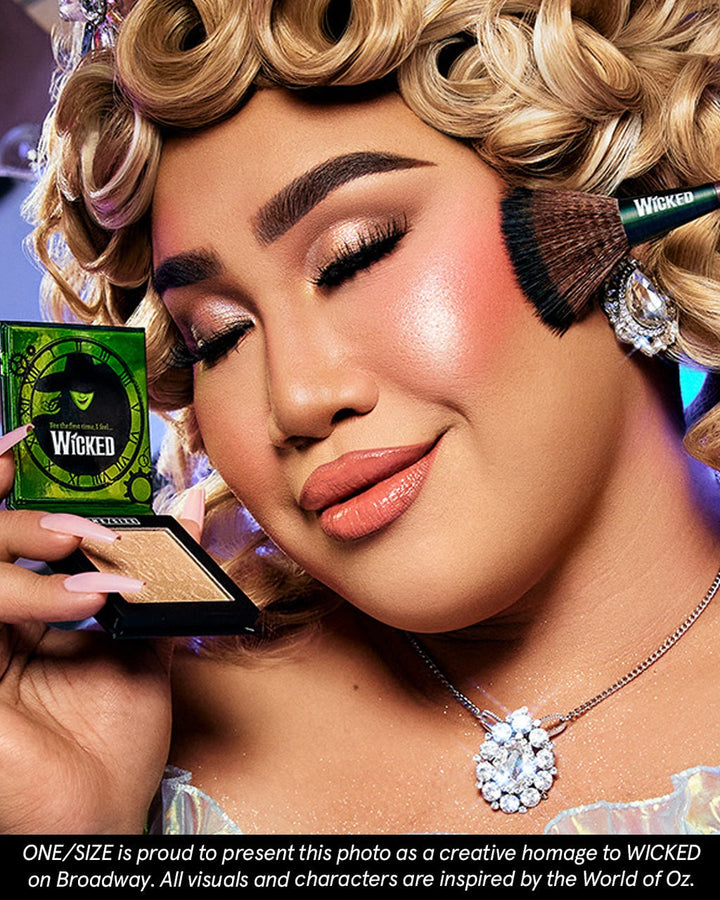One/Size X Wicked Spotlight Highlighter Luminous Powder Highlighter - GLAM MODA