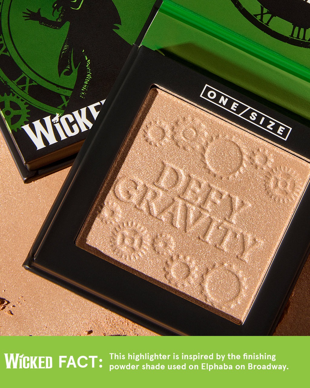 One/Size X Wicked Spotlight Highlighter Luminous Powder Highlighter - GLAM MODA