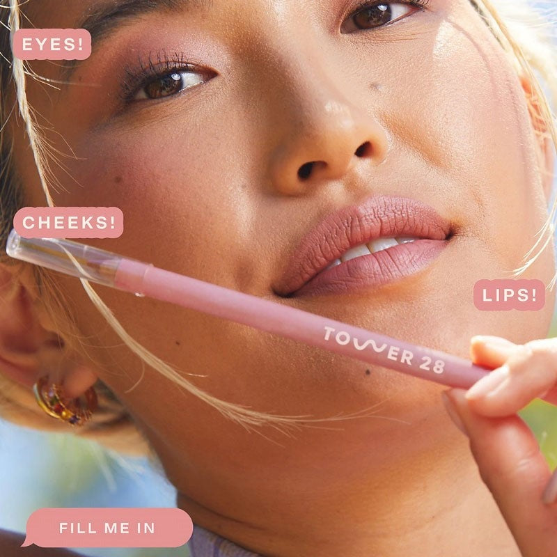 OneLiner Multi-Liner For Lips, Eyes, Cheeks - GLAM MODA
