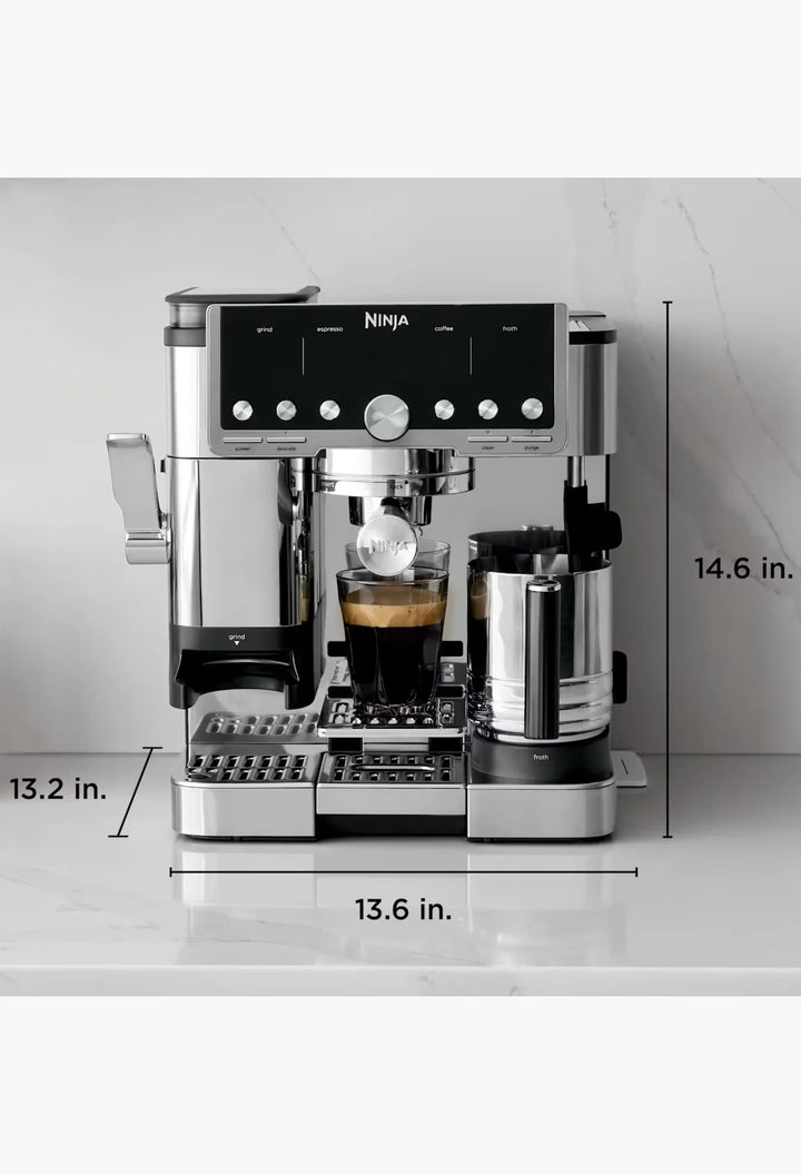 Ninja Luxe™ Café Pro Espresso Machine