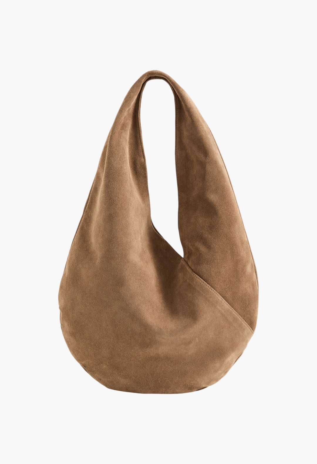 Ora Suede Hobo Bag - GLAM MODA