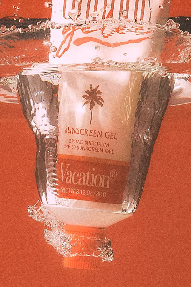Orange Gelée SPF 30 Sunscreen Gel - GLAM MODA