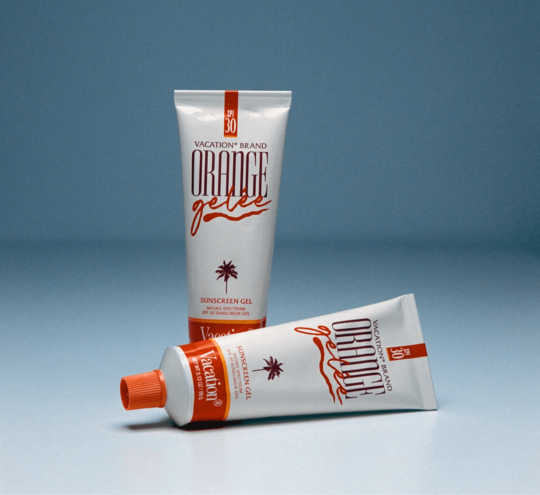 Orange Gelée SPF 30 Sunscreen Gel - GLAM MODA
