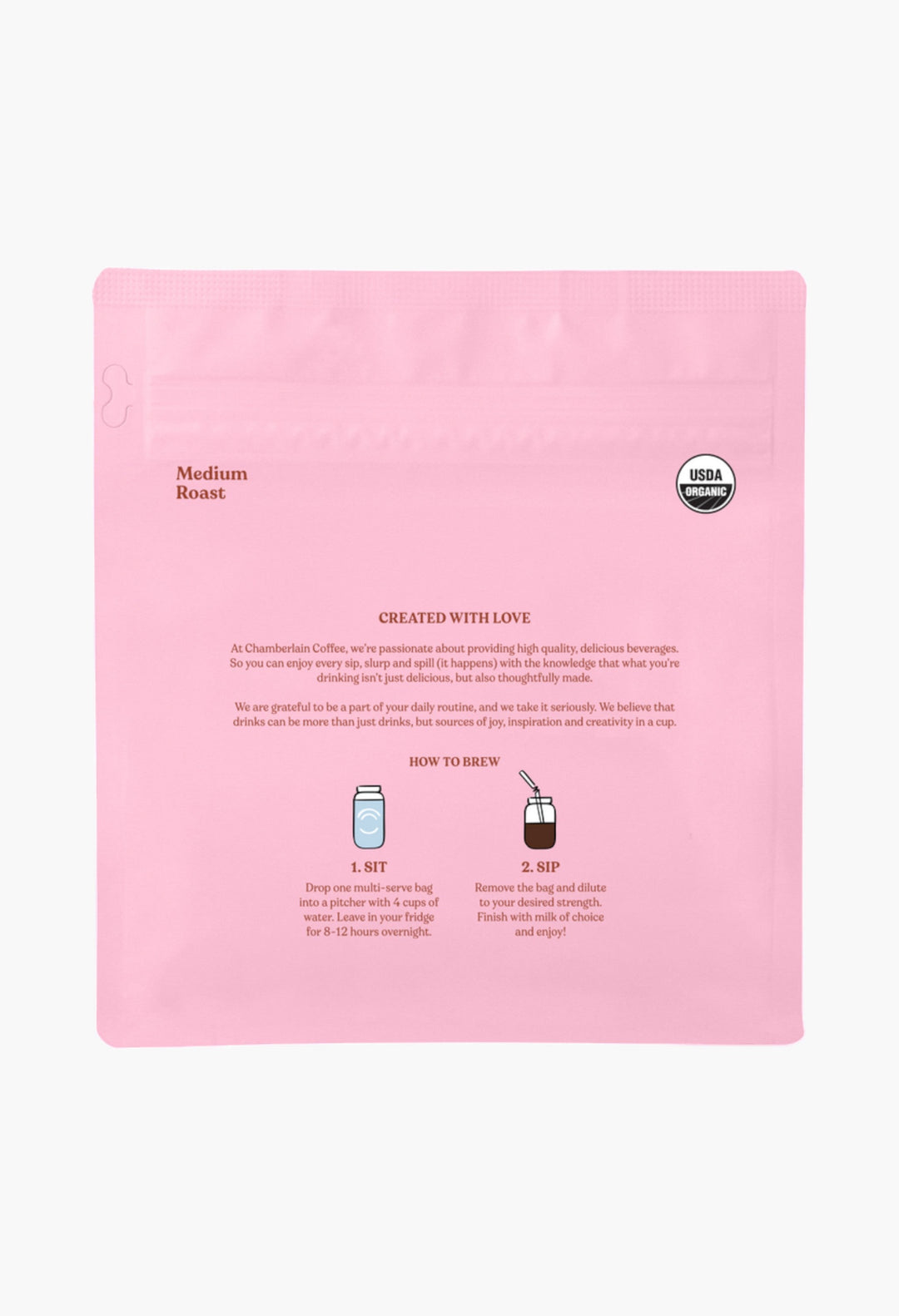 Organic Vanilla Cold Brew Elephant Large Coffee Bags