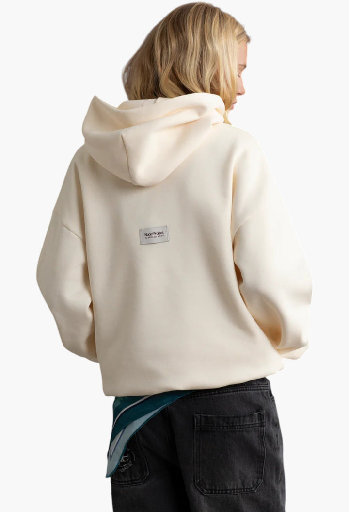 Origins Hoodie Marshmallow - GLAM MODA