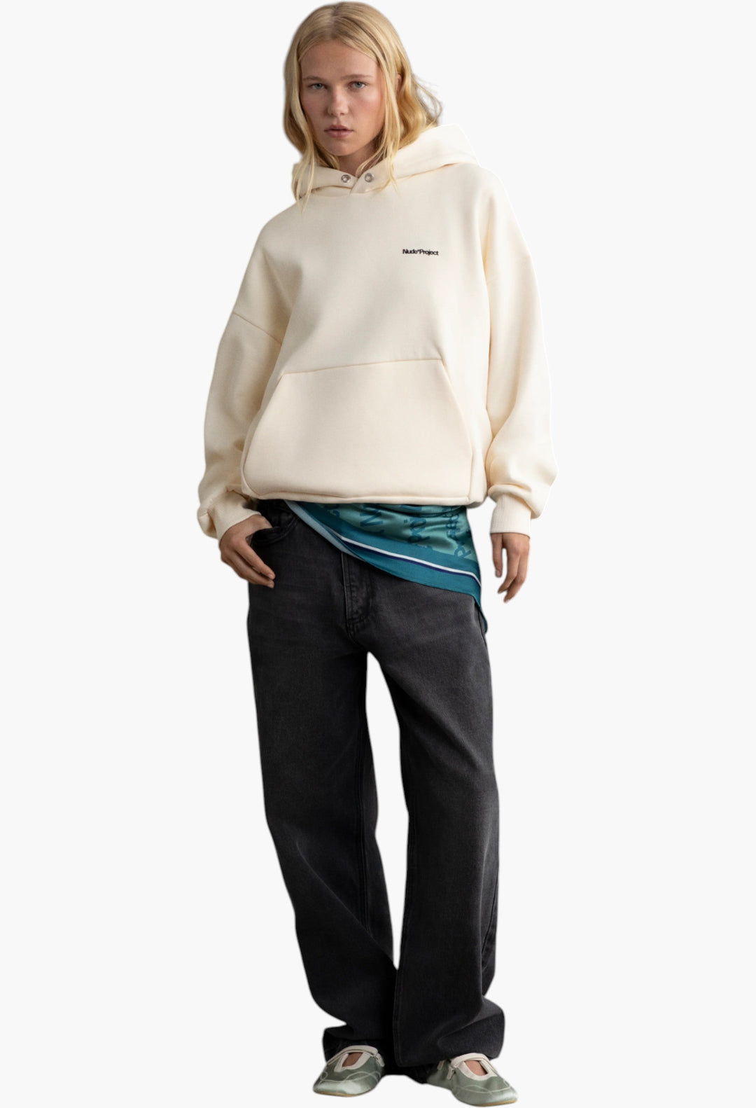 Origins Hoodie Marshmallow - GLAM MODA