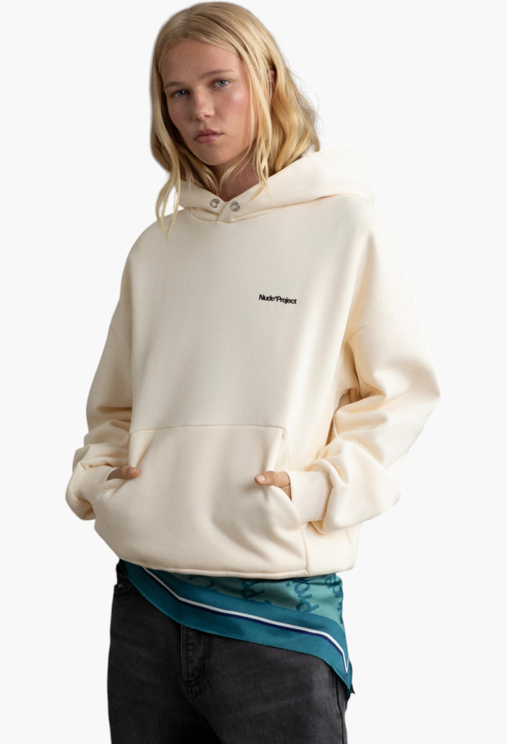 Origins Hoodie Marshmallow - GLAM MODA