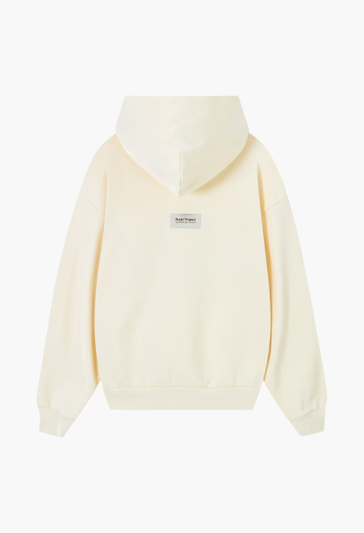 Origins Hoodie Marshmallow - GLAM MODA