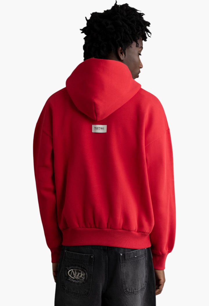 Origins Hoodie Red - GLAM MODA