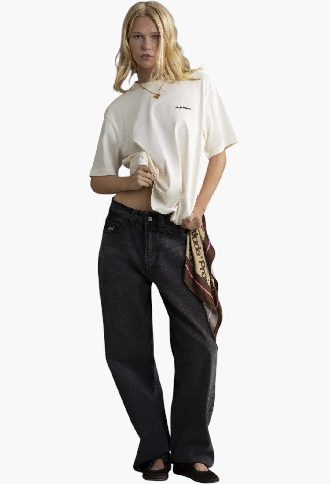 Origins Tee Marshmallow - GLAM MODA