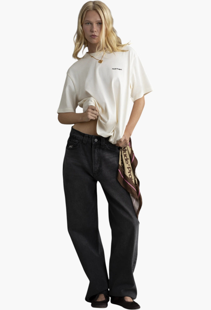 Origins Tee Marshmallow - GLAM MODA