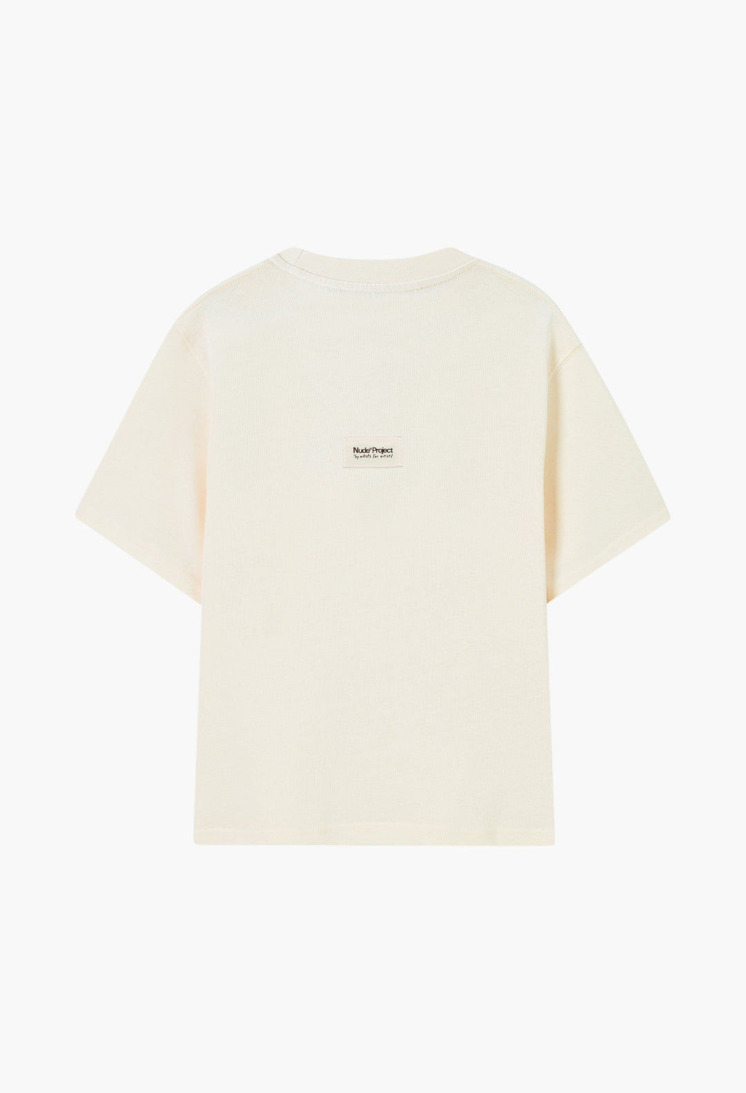 Origins Tee Marshmallow - GLAM MODA