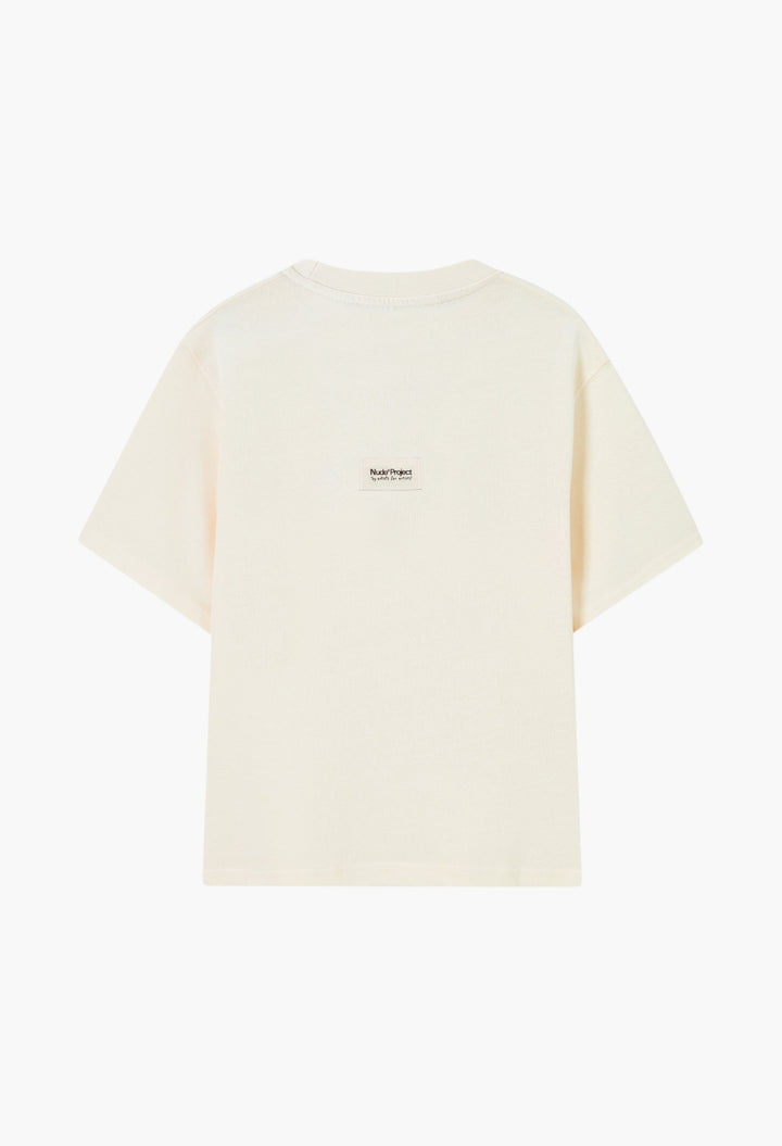 Origins Tee Marshmallow - GLAM MODA