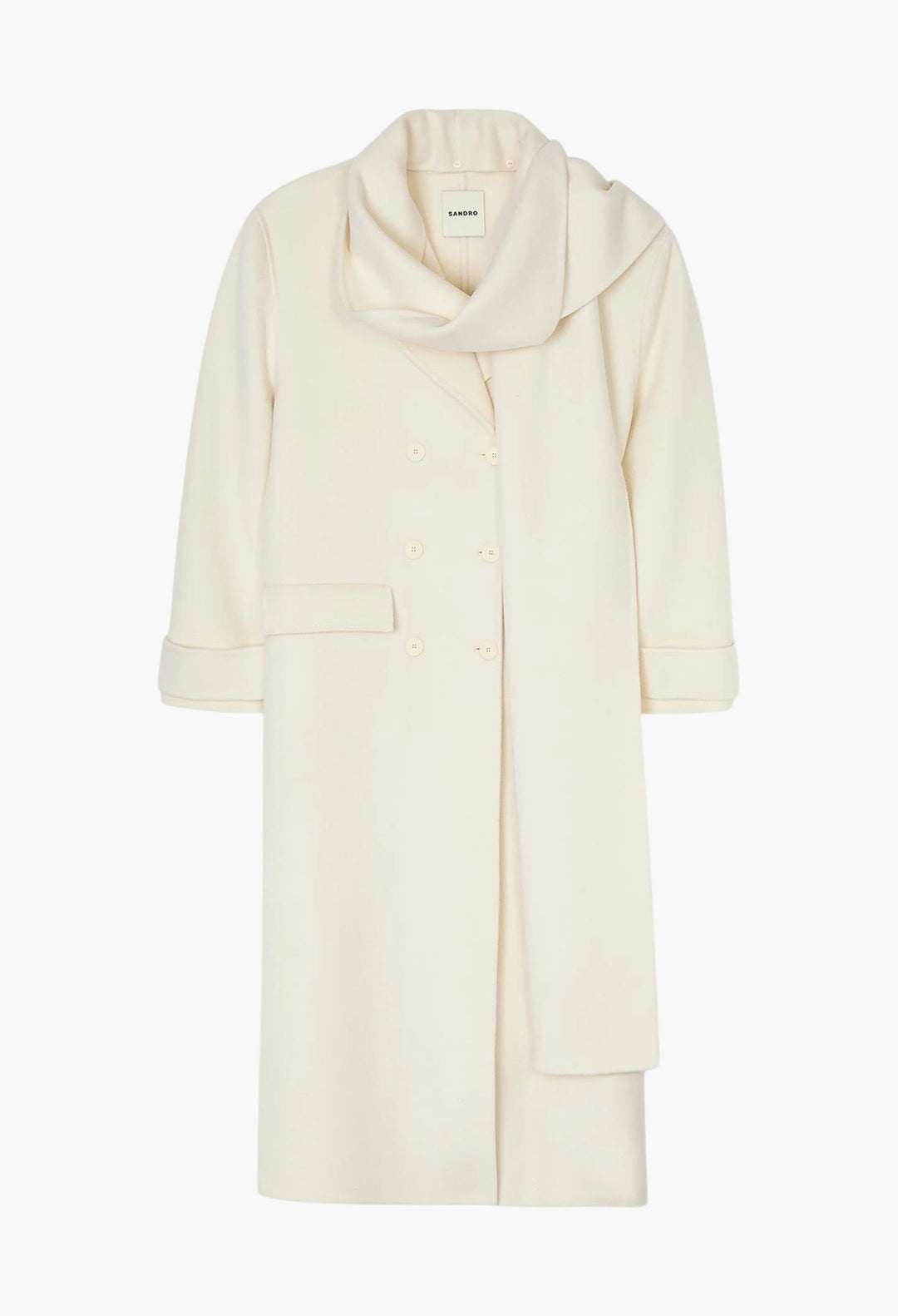 Oversized Wool Coat - GLAM MODA