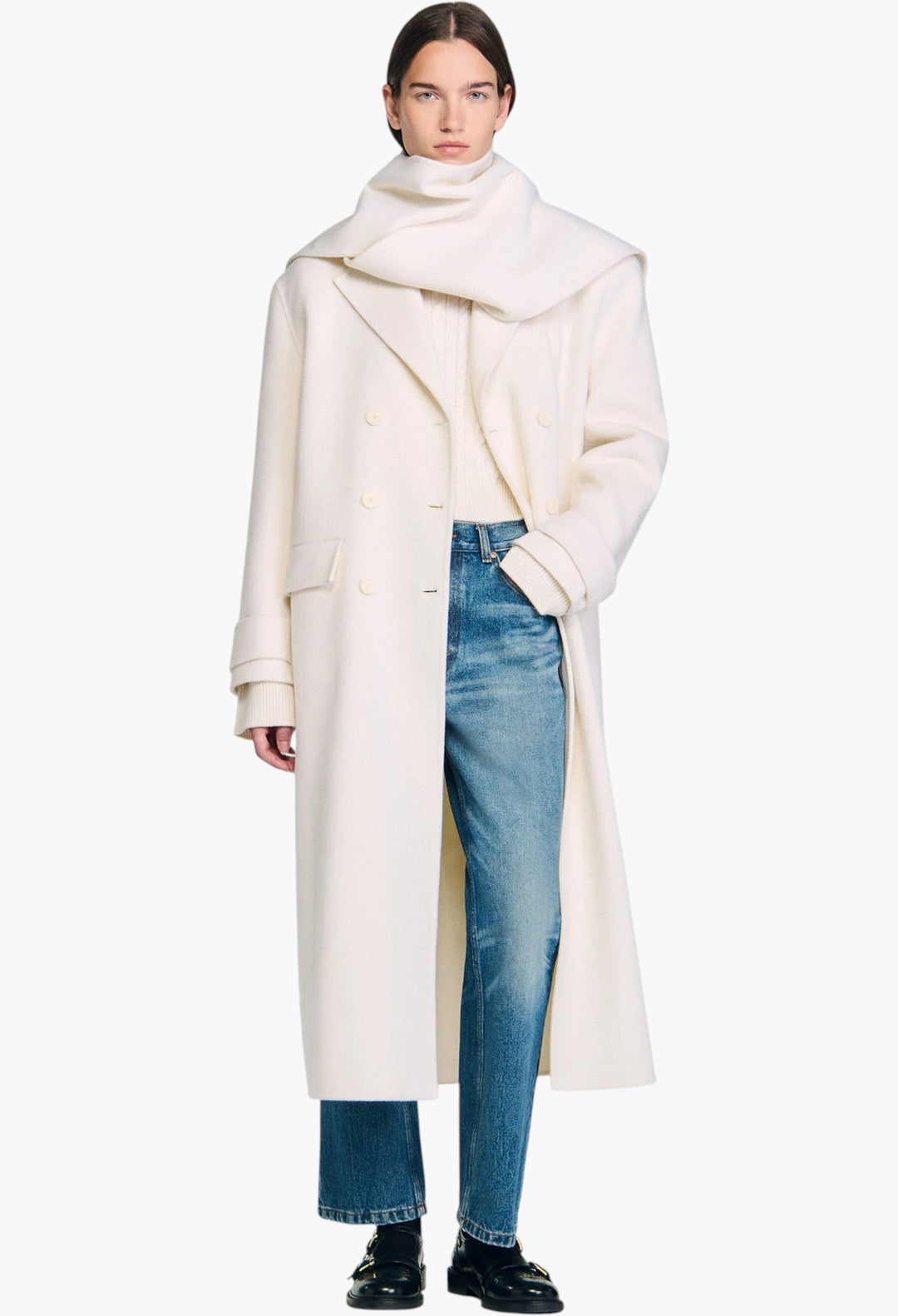 Oversized Wool Coat - GLAM MODA