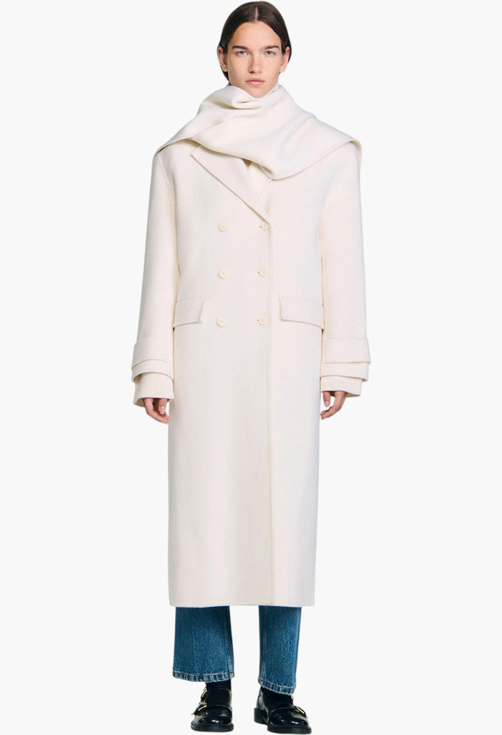 Oversized Wool Coat - GLAM MODA
