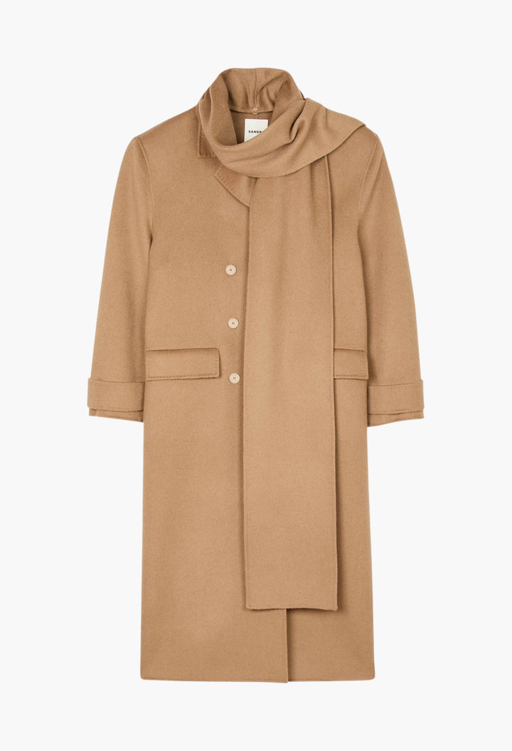 Oversized Wool Coat - GLAM MODA