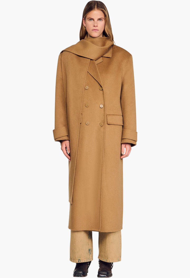 Oversized Wool Coat - GLAM MODA