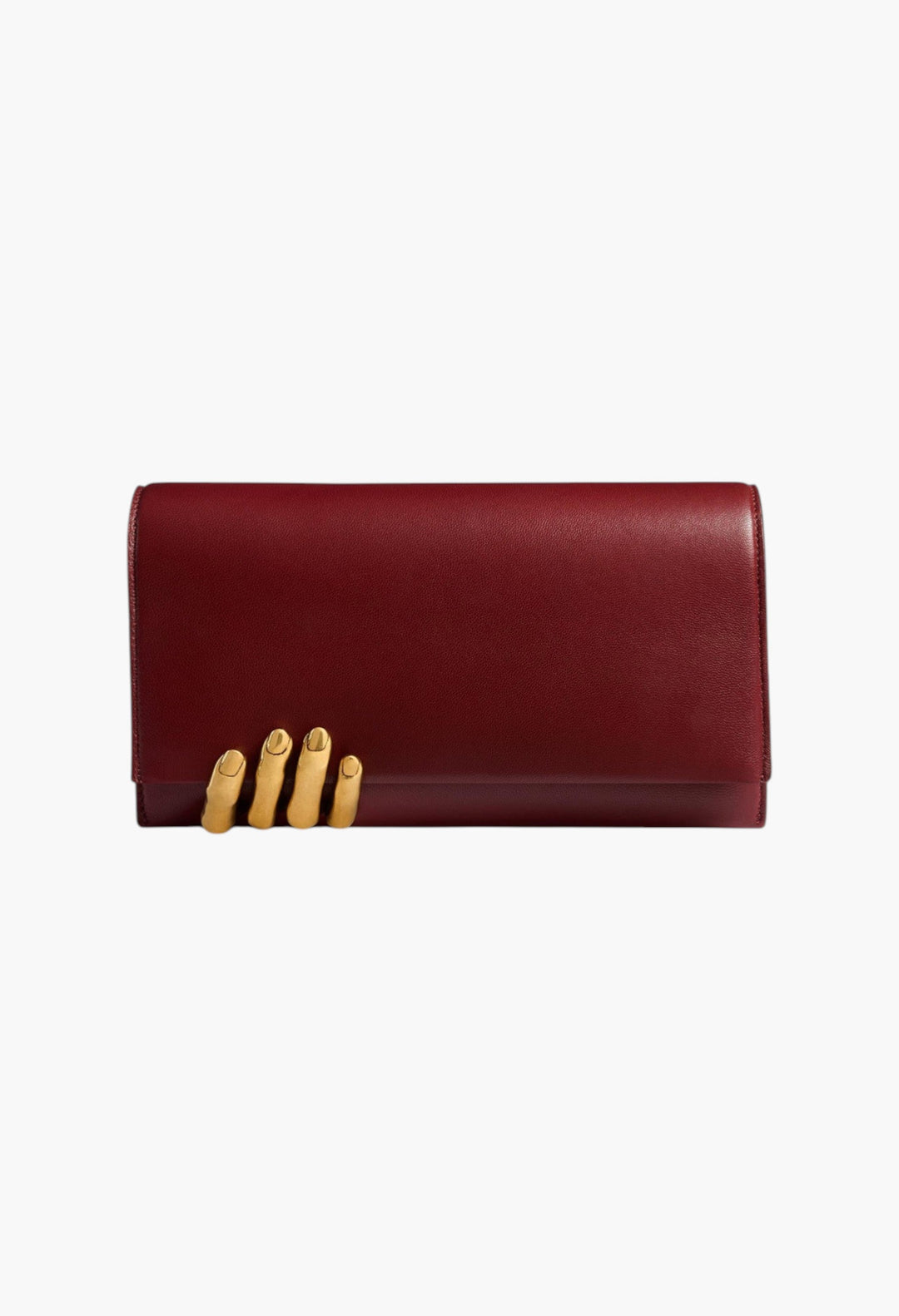 Sculpted Hand Clutch - GLAM MODA