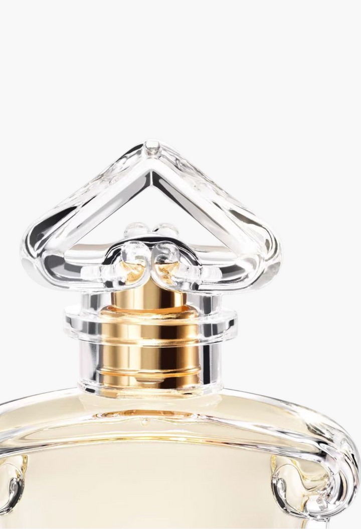 GLAM MODA Après l'Ondée perfume bottle with iconic inverted heart glass stopper and elegant Art Nouveau design