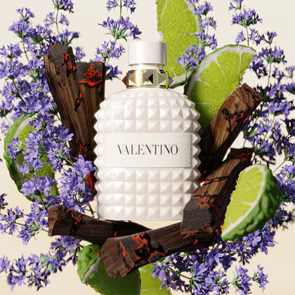 Born in Roma Uomo Ivory Eau De Toilette - GLAM MODA