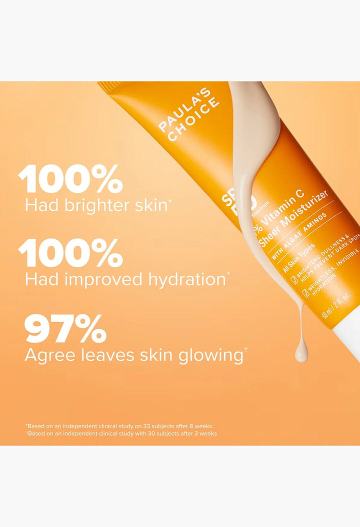 Paula's Choice 5% Vitamin C Sheer Moisturiser SPF50
