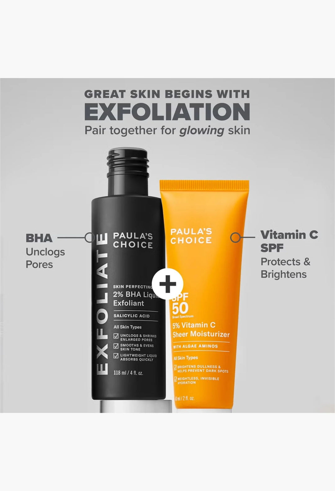 Paula's Choice 5% Vitamin C Sheer Moisturiser SPF50