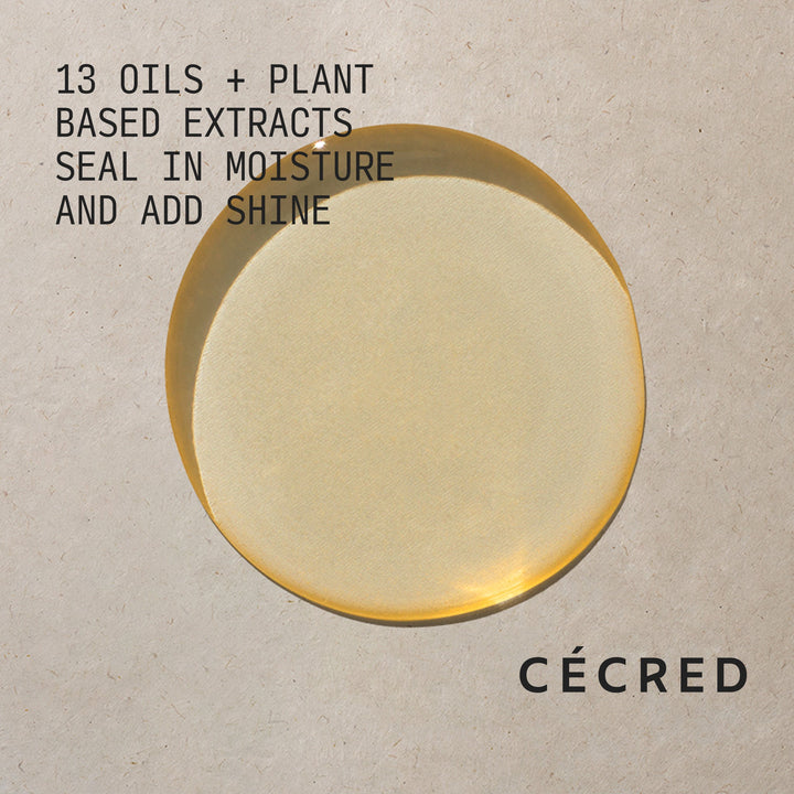Cécred Nourishing Hair Oil