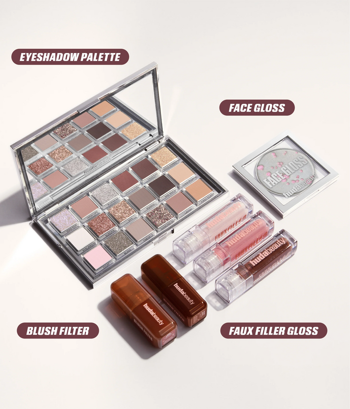 Huda Beauty US Icy Nude Eyeshadow Palette
