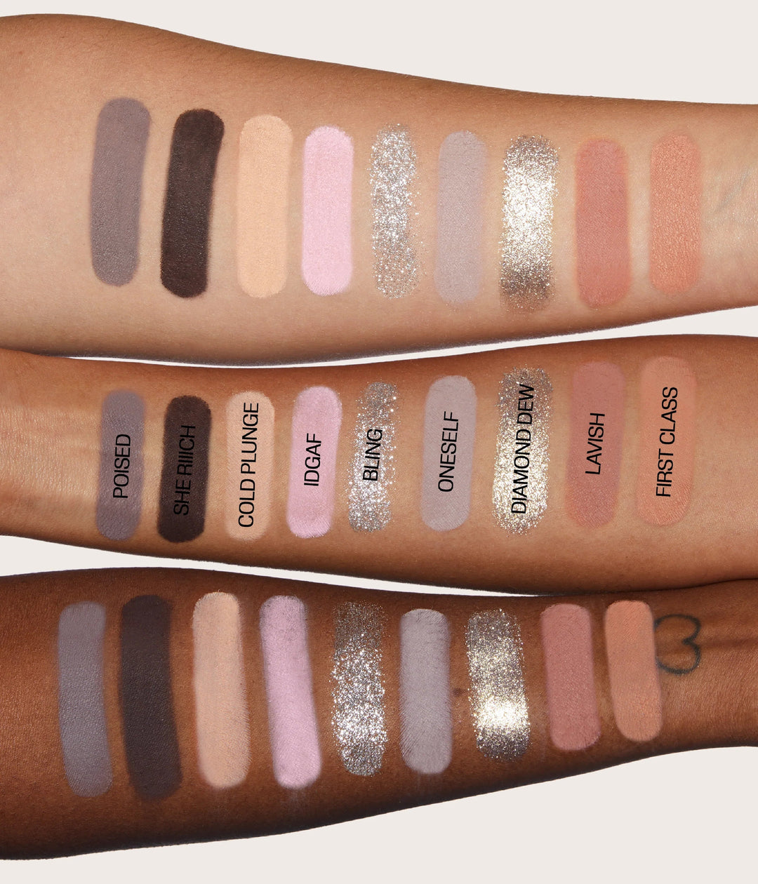 Huda Beauty US Icy Nude Eyeshadow Palette
