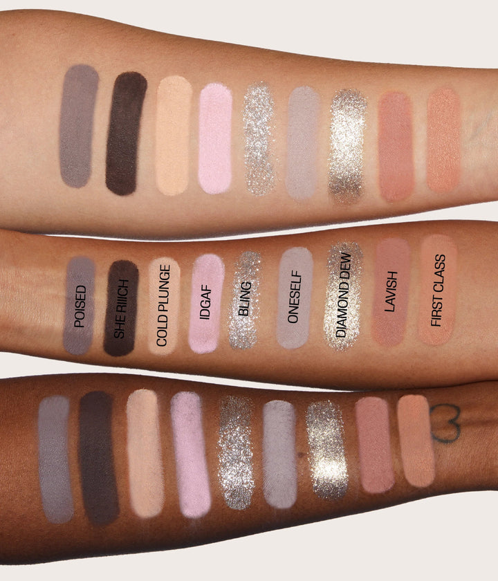 Huda Beauty US Icy Nude Eyeshadow Palette