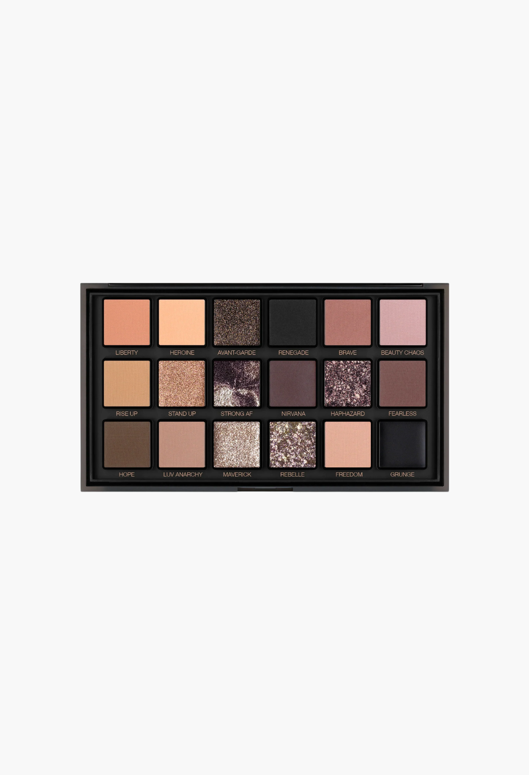 Huda Beauty US Pretty Grunge Eyeshadow Palette