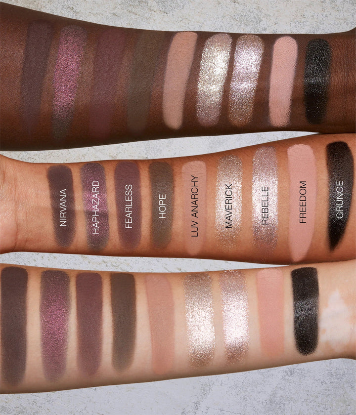 Huda Beauty US Pretty Grunge Eyeshadow Palette