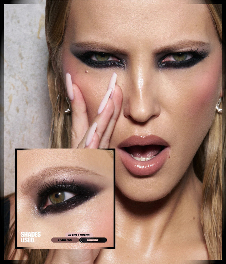 Huda Beauty US Pretty Grunge Eyeshadow Palette