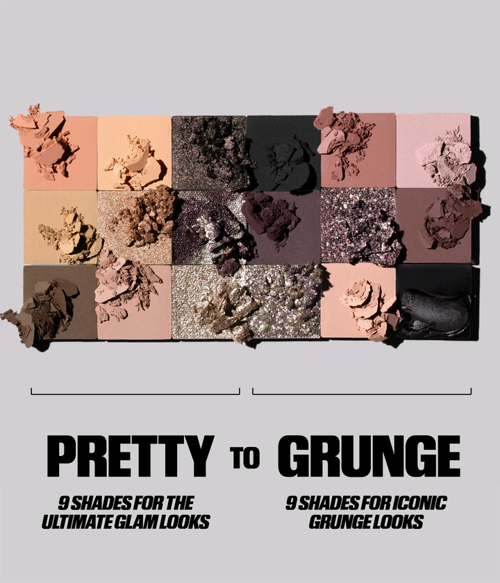 Huda Beauty US Pretty Grunge Eyeshadow Palette