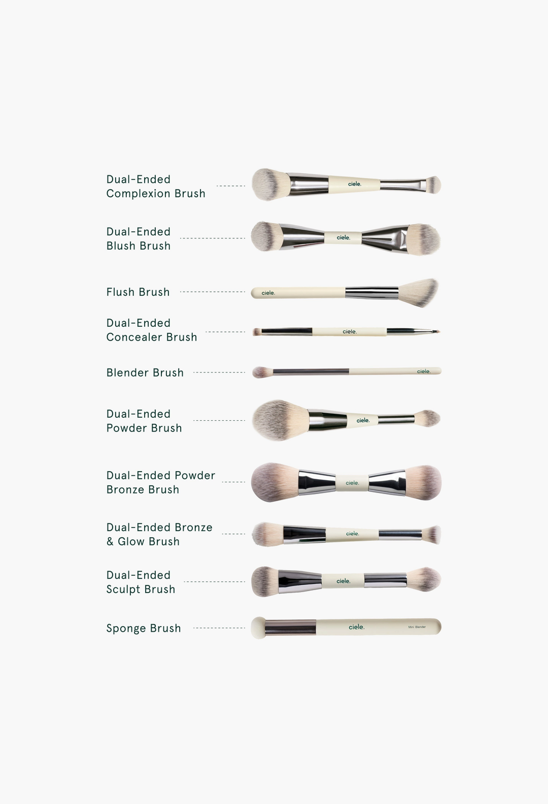 ciele cosmetics The Brush Vault