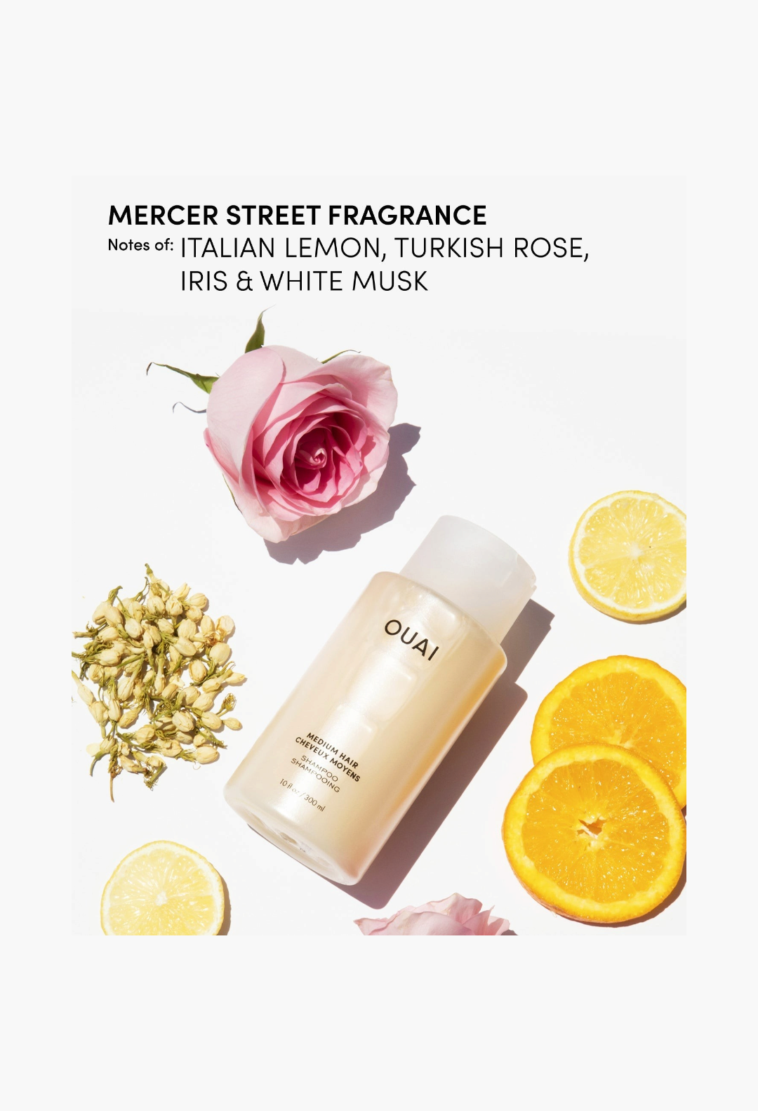 OUAI Medium Hair Shampoo & Conditioner Jumbo Set